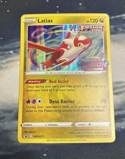Latias - (Prerelease) SWSH171 SWSH: Sword & Shield Promo Cards Holo NM - Image 1