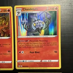Lost Origins Pokemon Card Lot - Giratina V Enamorus V Pyroar And Others - Image 4