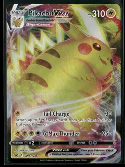 Pikachu VMAX - Promo SWSH: Sword & Shield Promo Cards SWSH286 NM - Image 1