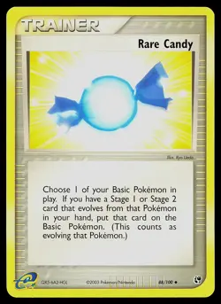 Pokemon Card - Rare Candy Sandstorm 88/100 Uncommon - Image 1