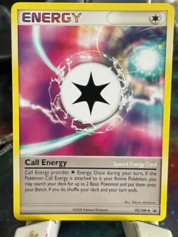 POKEMON CALL ENERGY 92/100 UNCOMMON MAJESTIC DOWN NM CARD - Image 1