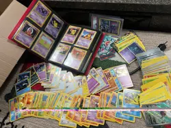 Massive Box Pokemon Card Collection Lot Wotc Vintage Binder Sealed Booster Pack - Image 3