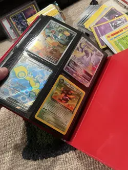 Massive Box Pokemon Card Collection Lot Wotc Vintage Binder Sealed Booster Pack - Image 5