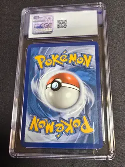 2023 POKEMON TRADING CARD GAME CLASSIC #010/034 SUICUNE EX CGC 9 - Image 2