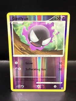 Pokemon Card - Gastly Arceus 64/99 Reverse Holo - Image 1