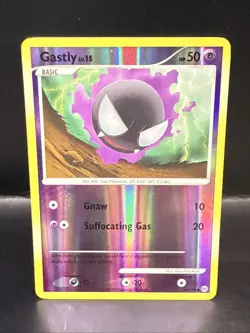 Pokemon Card - Gastly Arceus 64/99 Reverse Holo - Image 2