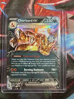 Charizard ex 196 Sv: Scarlet & Violet Promo Cards Holo - Image 1