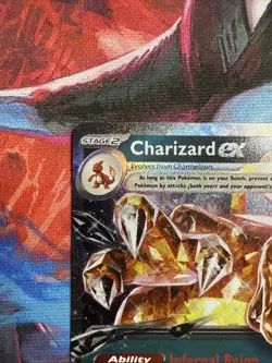 Charizard ex 196 Sv: Scarlet & Violet Promo Cards Holo - Image 3