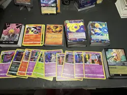 Pokemon Cards Dragon Ball One Piece and Lorcana Card Game Lot - Image 1