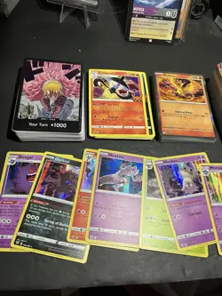 Pokemon Cards Dragon Ball One Piece and Lorcana Card Game Lot - Image 2