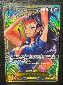 Nico Robin (SP) EB03-055 Heroines Edition One Piece Card Game Japanese - Image 1