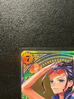 Nico Robin (SP) EB03-055 Heroines Edition One Piece Card Game Japanese - Image 2