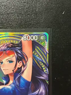 Nico Robin (SP) EB03-055 Heroines Edition One Piece Card Game Japanese - Image 5