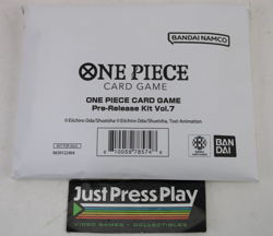 Bandai One Piece Card Game Pre-Release Kit Vol. 7 New/Sealed - Image 1