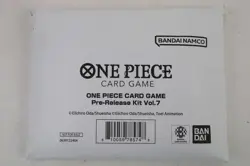 Bandai One Piece Card Game Pre-Release Kit Vol. 7 New/Sealed - Image 2