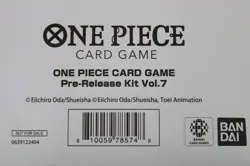 Bandai One Piece Card Game Pre-Release Kit Vol. 7 New/Sealed - Image 3