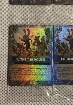 4 Lorcana Putting It All Together 27/P3 Cinemark Promo Card Zootopia 2 Disney LE - Image 4