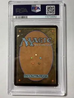 MTG Wheel of Sun and Moon Autographed Foil Shadowmoor PSA 7 NM Card PSA 9 Auto - Image 3