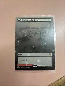 Blightstep Pathway (Borderless) NM Kaldheim Regular - Image 1
