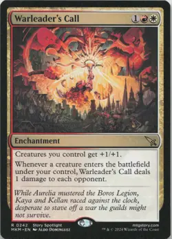 Warleader's Call R Murders at Karlov Manor 242 - LP MTG - Image 1