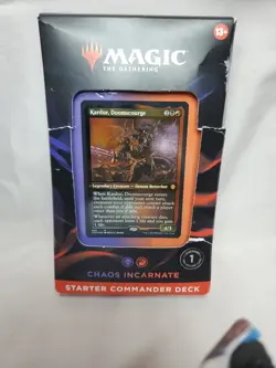 Starter Commander Deck - Chaos Incarnate MTG Brand New Sealed - Image 1