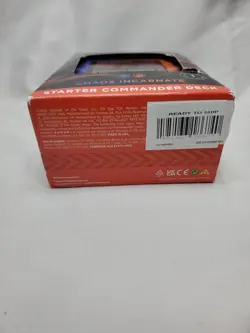 Starter Commander Deck - Chaos Incarnate MTG Brand New Sealed - Image 5