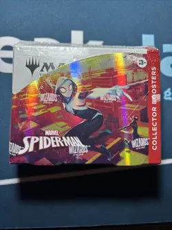 Magic The Gathering Marvel's Spider-Man Collector Booster Box 2025 Sealed - Image 1