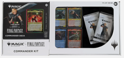 MTG Magic The Gathering FINAL FANTASY Commander Kit - LIMIT BREAK COSTCO BUNDLE - Image 1
