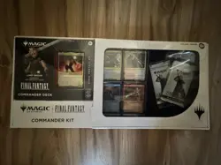 MTG Magic The Gathering FINAL FANTASY Commander Kit - LIMIT BREAK COSTCO BUNDLE - Image 2