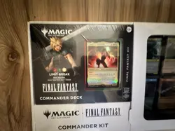 MTG Magic The Gathering FINAL FANTASY Commander Kit - LIMIT BREAK COSTCO BUNDLE - Image 3