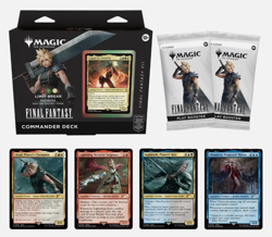 MTG Magic The Gathering FINAL FANTASY Commander Kit - LIMIT BREAK COSTCO BUNDLE - Image 4
