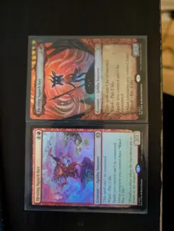 Hexing Squelcher(145|317)(Showcase) Lorwyn Eclipsed Foil - Image 2