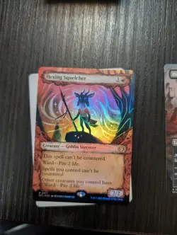 Hexing Squelcher(145|317)(Showcase) Lorwyn Eclipsed Foil - Image 3