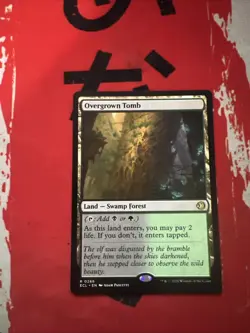 Overgrown Tomb Lorwyn Eclipsed Regular - Image 1