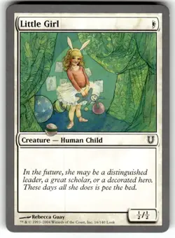 Little Girl Unhinged Regular MTG - Image 1