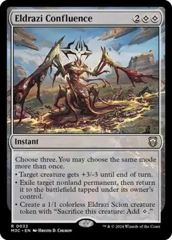Eldrazi Confluence #32 | M3C Modern Horizons 3 Commander | MTG | Same Day Ship - Image 1