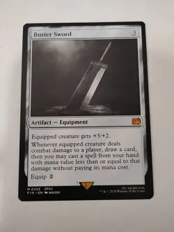 Buster Sword Final Fantasy Regular - Image 1