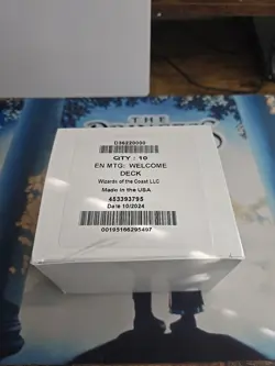 Magic the Gathering Welcome Deck 10/2024 Lot of 10 Sealed - Image 1