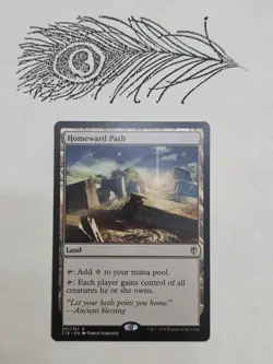 Homeward Path 301 Commander 2016 Regular Non Foil Mtg Magic The Gathering - Image 1