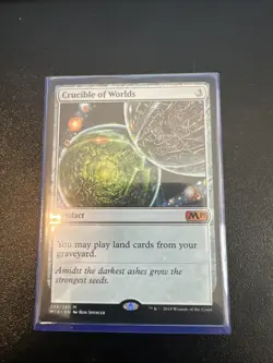 Crucible of Worlds Core Set 2019 Regular 229/280 NM - Image 1