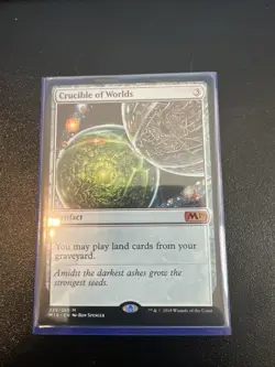 Crucible of Worlds Core Set 2019 Regular 229/280 NM - Image 3