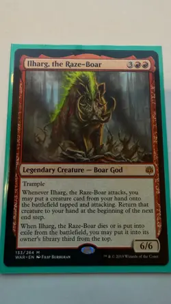 Ilharg, the Raze-Boar M War of the Spark 133 NM - Image 1
