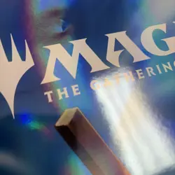 MTG Avatar The Last Airbender 8 1/2 x 11 Promo Store Poster Foil Magic - Image 3