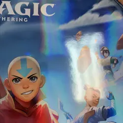 MTG Avatar The Last Airbender 8 1/2 x 11 Promo Store Poster Foil Magic - Image 4