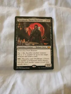 Yawgmoth, Thran Physician Modern Horizons Regular - Image 2