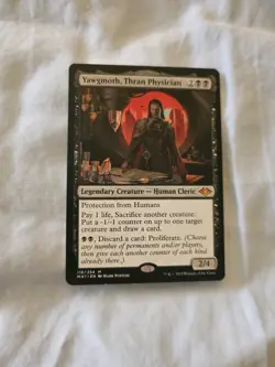 Yawgmoth, Thran Physician Modern Horizons Regular - Image 3