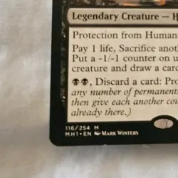 Yawgmoth, Thran Physician Modern Horizons Regular - Image 4