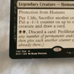 Yawgmoth, Thran Physician Modern Horizons Regular - Image 5