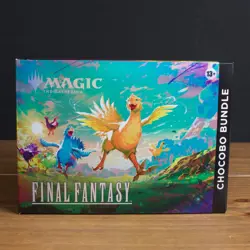 Magic: The Gathering Final Fantasy Chocobo Bundle - Brand New, Sealed ✅ Trusted - Image 1