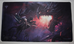 MTG DRIZZ'T & GUENHWYVAR - Magali Villeneuve Signed #577/850 - Kickstarter 2024 - Image 1